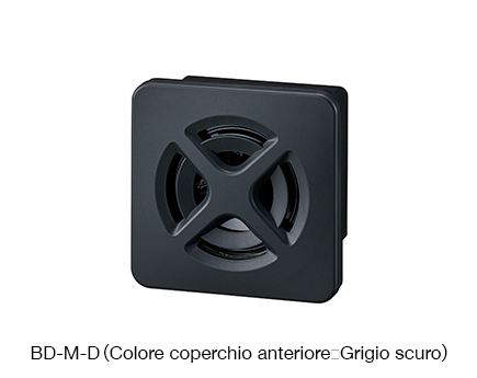Allarme acustico (tipo sottile IP65 per montaggio su pannello) BD