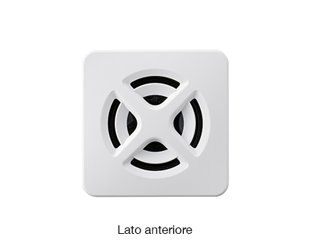 Allarme acustico (tipo sottile IP65 per montaggio su pannello) BD