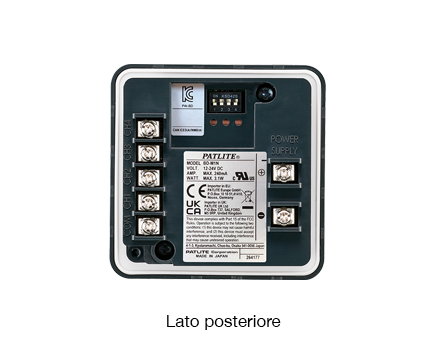 Allarme acustico (tipo sottile IP65 per montaggio su pannello) BD