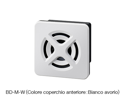 Allarme acustico (tipo sottile IP65 per montaggio su pannello) BD