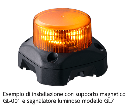 Segnalatore Rotante GF7