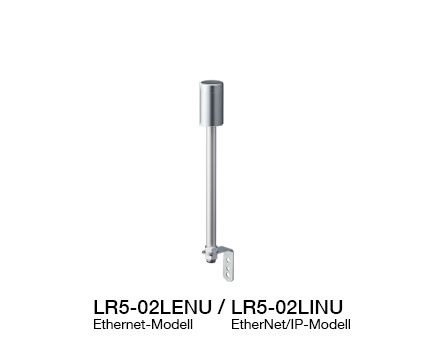 Torrette di Segnalazione a LED Φ50 (compatibili con controllo Ethernet / EtherNet/IP) Serie LR5-LAN