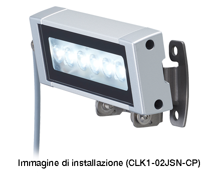 Staffa di fissaggio inclinabile e ruotabile in acciaio inossidabile per CLK-02 SZW-307