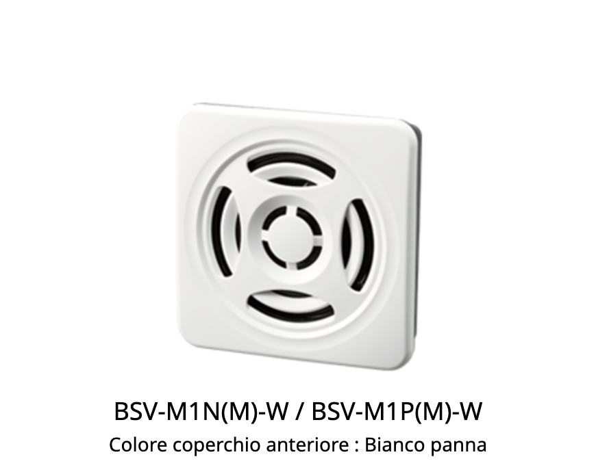 Segnalatore Acustico Vocale MP3 BSV